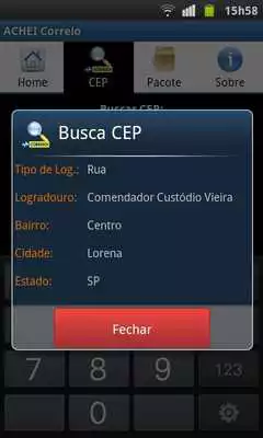 Play ACHEI Correio