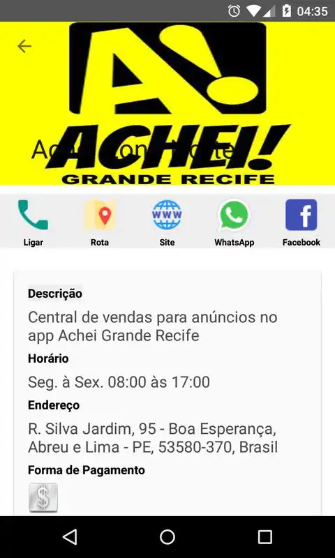 Play Achei Grande Recife