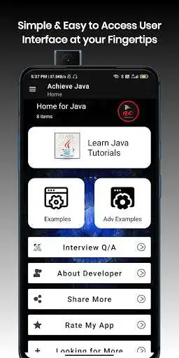 Play Achieve Java(Achieve Code)  and enjoy Achieve Java(Achieve Code) with UptoPlay