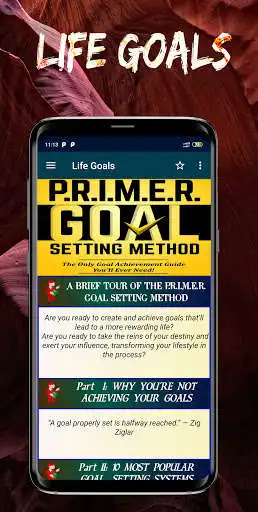 Play ACHIEVE YOUR GOALS