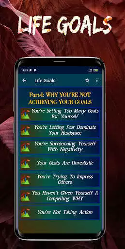 Play ACHIEVE YOUR GOALS