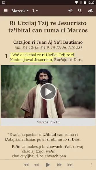 Play Achi (trad) - Bible as an online game Achi (trad) - Bible with UptoPlay