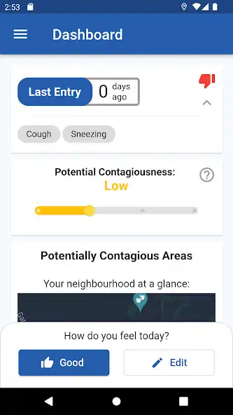 Play Achoo - Wellness Monitor  and enjoy Achoo - Wellness Monitor with UptoPlay