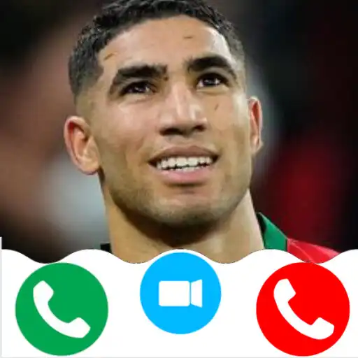 Play Achraf Hakimi fake video call APK Play Achraf Hakimi fake video call APK