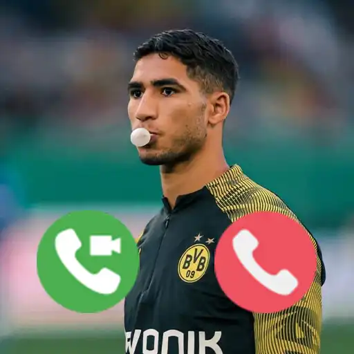 Play Achraf Hakimi Video Call Fake APK Play Achraf Hakimi Video Call Fake APK