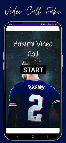 Play Achraf Hakimi Video Call Fake  and enjoy Achraf Hakimi Video Call Fake with UptoPlay
