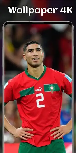 Play Achraf Hakimi Wallpaper  and enjoy Achraf Hakimi Wallpaper with UptoPlay