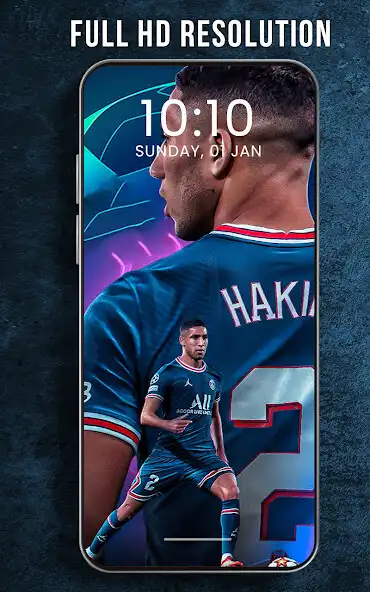 Play Achraf Hakimi Wallpapers HD  and enjoy Achraf Hakimi Wallpapers HD with UptoPlay