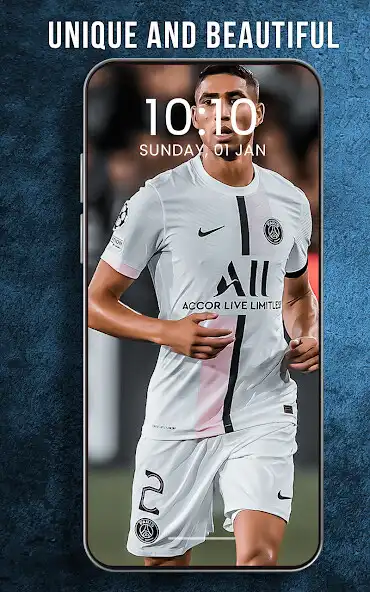 Play Achraf Hakimi Wallpapers HD as an online game Achraf Hakimi Wallpapers HD with UptoPlay