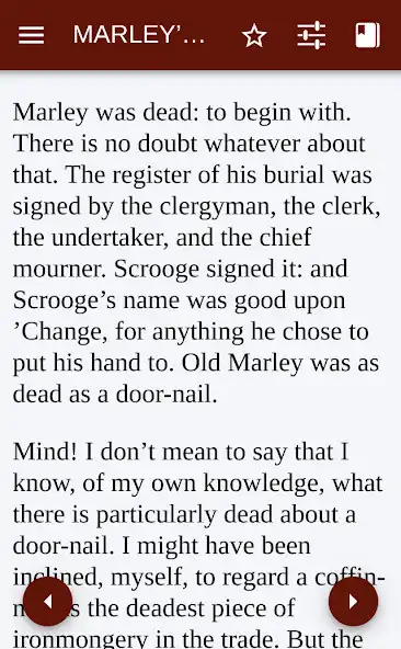 Play A Christmas Carol in Prose - Public Domain as an online game A Christmas Carol in Prose - Public Domain with UptoPlay