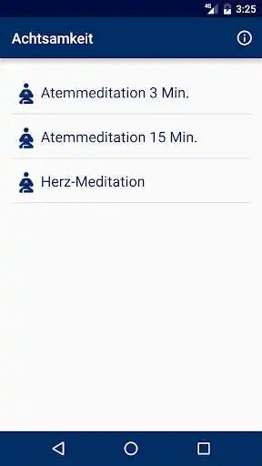 Play Achtsamkeitsmeditationen  and enjoy Achtsamkeitsmeditationen with UptoPlay