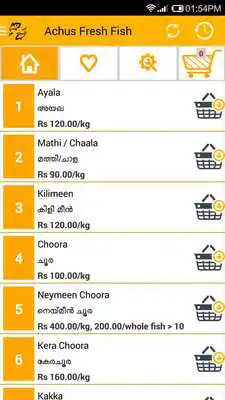 Play Achus Fresh Fish