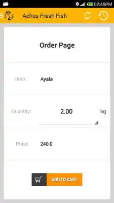 Play Achus Fresh Fish