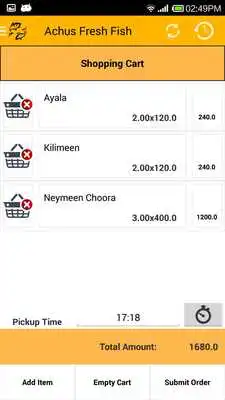 Play Achus Fresh Fish