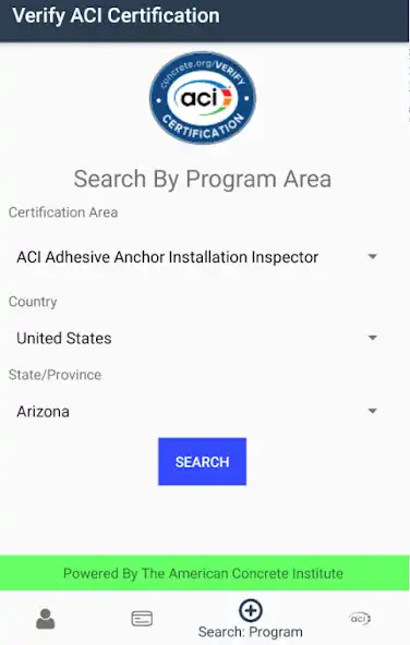 Play ACI Certification Verify as an online game ACI Certification Verify with UptoPlay