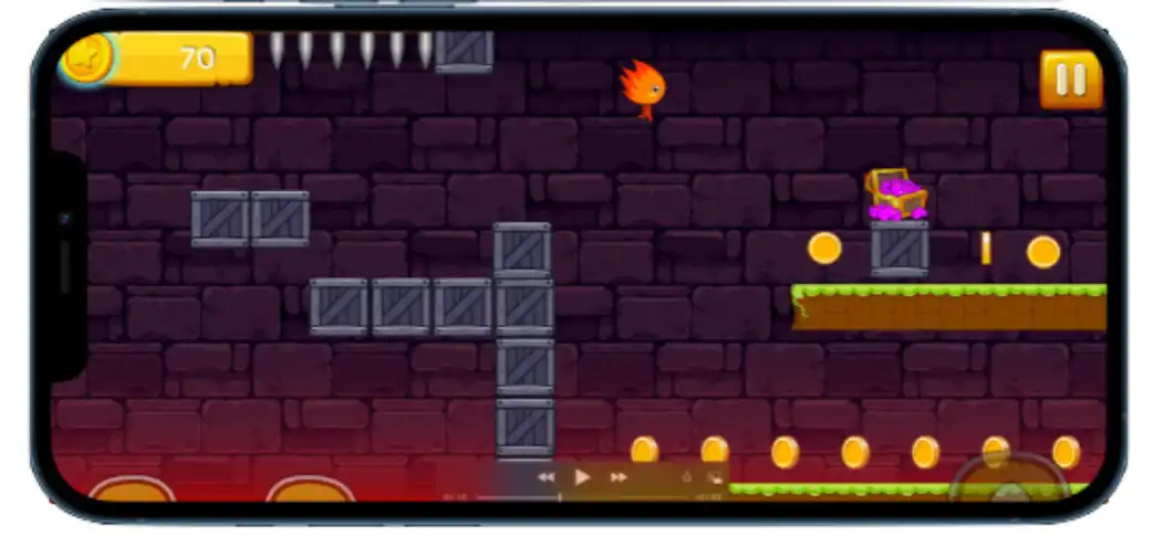 Play Acid And Fire 2.0 as an online game Acid And Fire 2.0 with UptoPlay