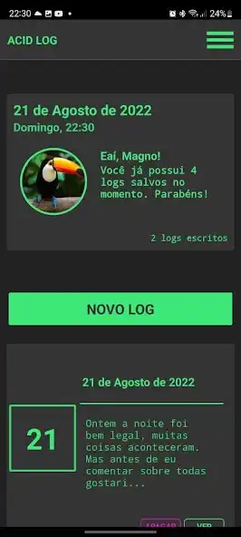 Play Acidlog  and enjoy Acidlog with UptoPlay