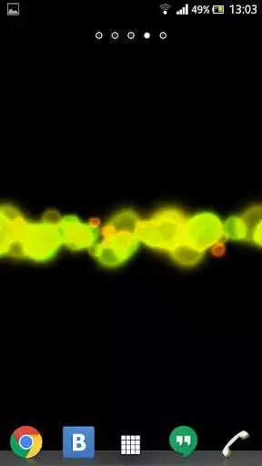 Play Acid Osmos Live Wallpaper