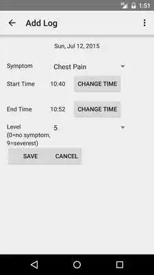 Play Acid Reflux Symptom Tracking