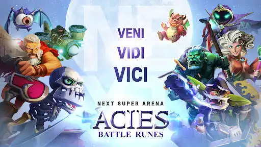 Play Acies : Battle Runes  and enjoy Acies : Battle Runes with UptoPlay
