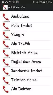 Play Acil Aramalar