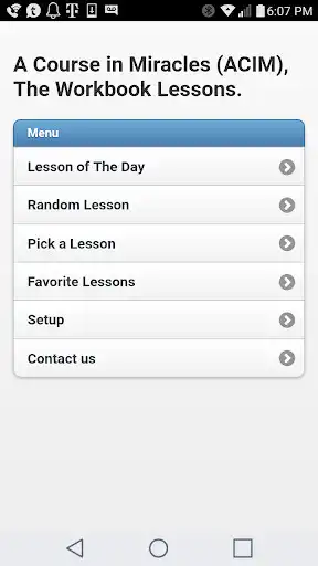 Play ACIM Lessons Play ACIM Lessons