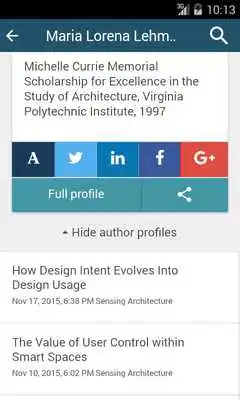 Play ACI Scholarly Blog Index