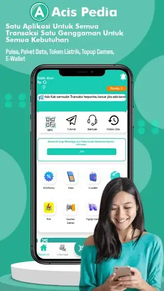 Play Acis Pedia - Agen Pulsa  PPOB  and enjoy Acis Pedia - Agen Pulsa  PPOB with UptoPlay