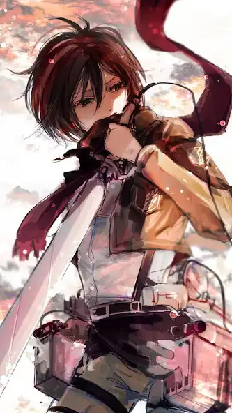 Play Ackerman Mikasa Wallpaper HD as an online game Ackerman Mikasa Wallpaper HD with UptoPlay
