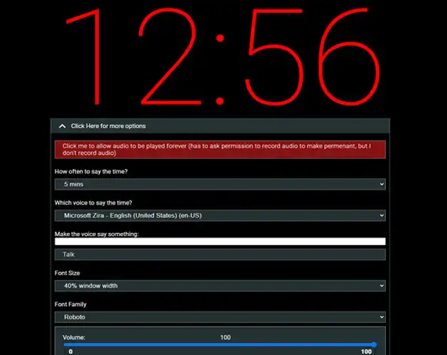 Play Ackmi Talking Clock  and enjoy Ackmi Talking Clock with UptoPlay