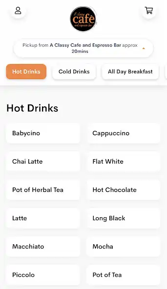 Play A Classy Cafe  and enjoy A Classy Cafe with UptoPlay