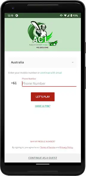 Play ACL - Aussie Cricket League as an online game ACL - Aussie Cricket League with UptoPlay