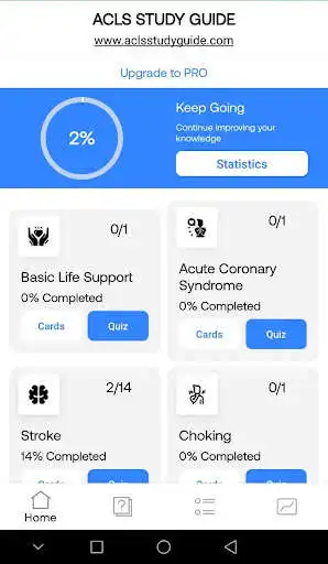 Play ACLS Review Guide  and enjoy ACLS Review Guide with UptoPlay