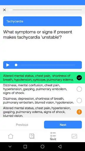 Play ACLS Review Guide as an online game ACLS Review Guide with UptoPlay