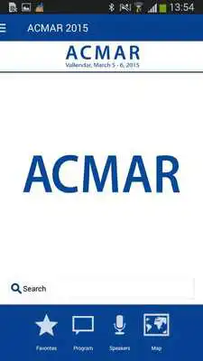 Play ACMAR 2015