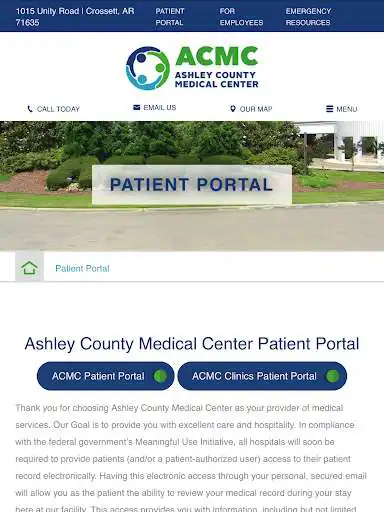 Play ACMC Patient Portal
