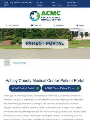 Play ACMC Patient Portal