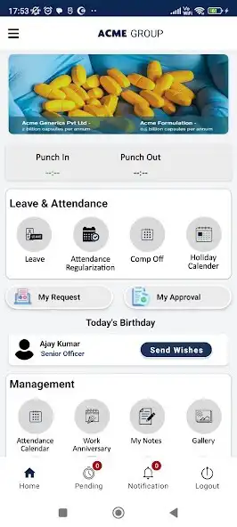 Play ACME GROUP HRMS as an online game ACME GROUP HRMS with UptoPlay