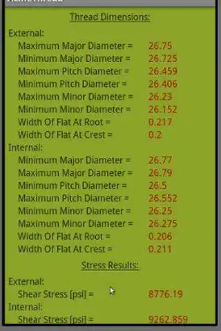 Play ACME Thread Calculation as an online game online ACME Thread Calculation with UptoPlay com.cinotech.acmethread Play ACME Thread Calculation as an online game ACME Thread Calculation with UptoPlay