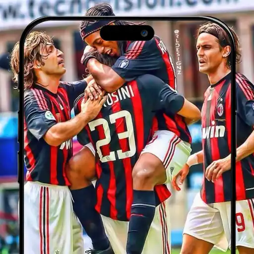 Play AC Milan Wallpaper HD 2K 4K APK