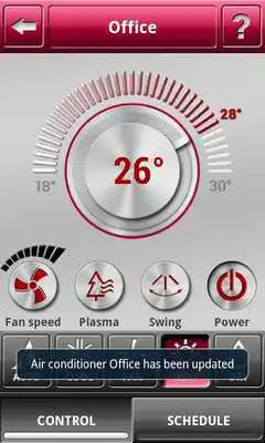 Play AC Mobile Control