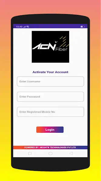 Play ACN Fiber  and enjoy ACN Fiber with UptoPlay