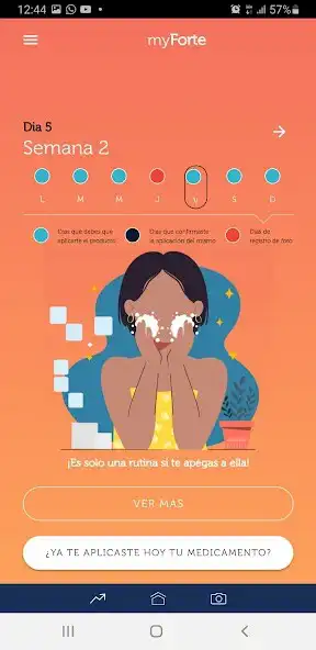 Play Acné Monitor  and enjoy Acné Monitor with UptoPlay