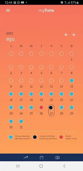 Play Acné Monitor as an online game Acné Monitor with UptoPlay