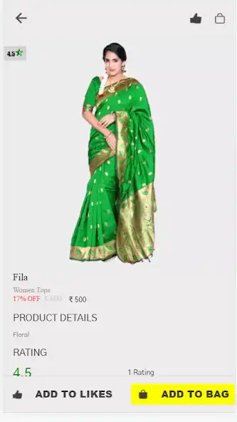 Play Acn Silks- Trusted saree store as an online game Acn Silks- Trusted saree store with UptoPlay