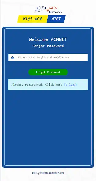 Play ACN Wifi Selfcare as an online game ACN Wifi Selfcare with UptoPlay