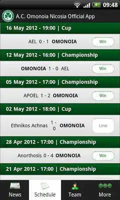 Play AC Omonoia Nicosia - Official