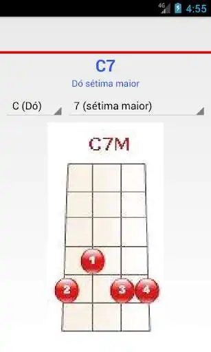 Play Acordes de Cavaquinho as an online game Acordes de Cavaquinho with UptoPlay