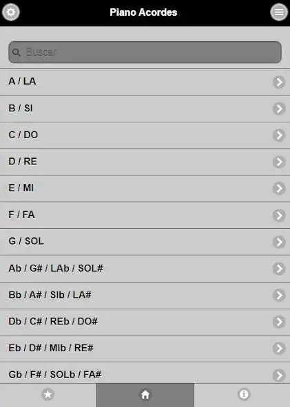 Play Acordes de Piano  and enjoy Acordes de Piano with UptoPlay