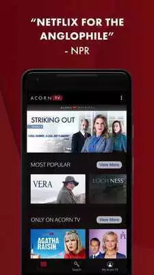 Play Acorn TV Play Acorn TV